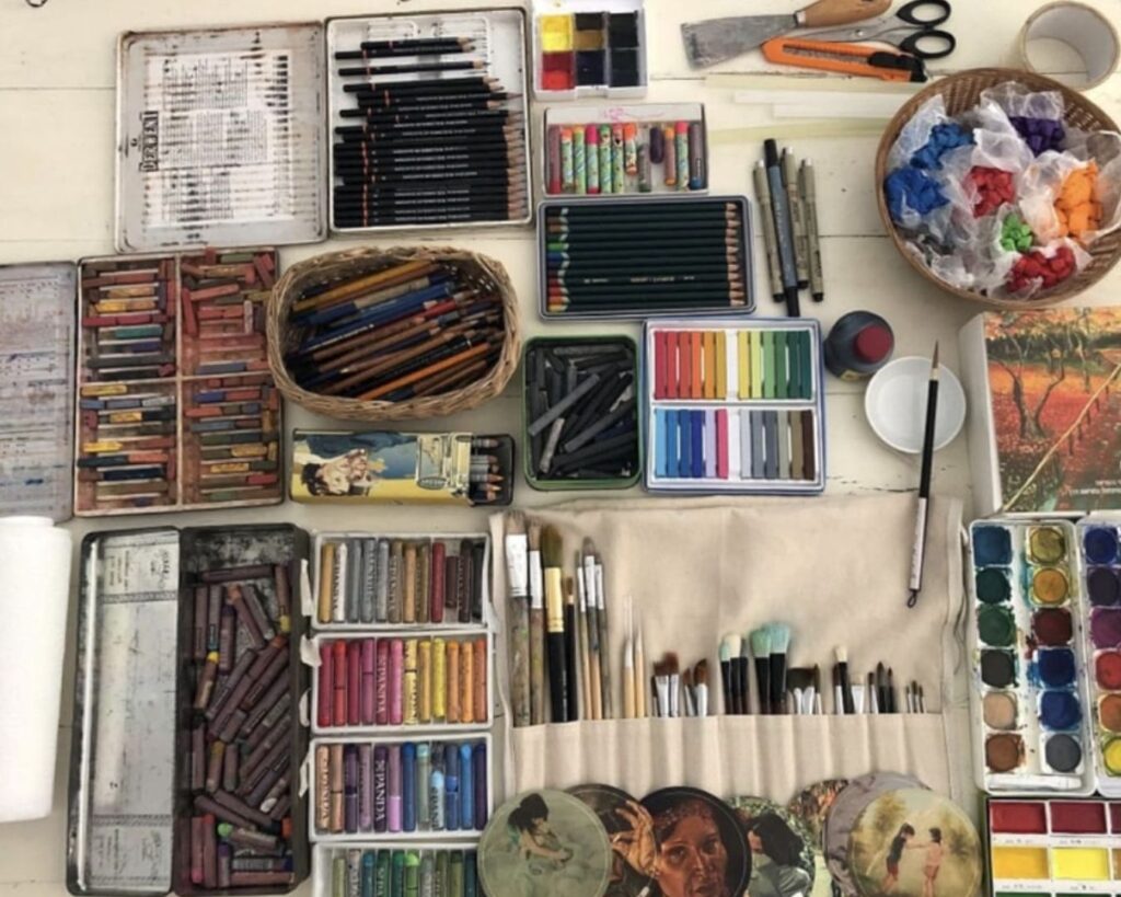 laboratorio di arteterapia per genitori e figli osteria nuova roma