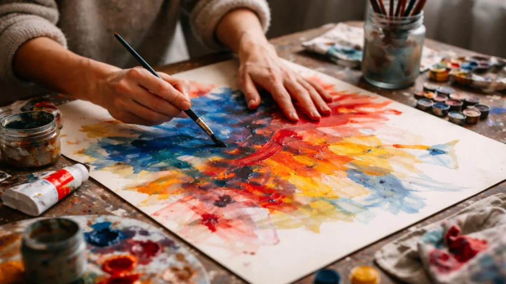 terapia sostegno psicologico momenti di crisi difficoltà arteterapia roma piazza