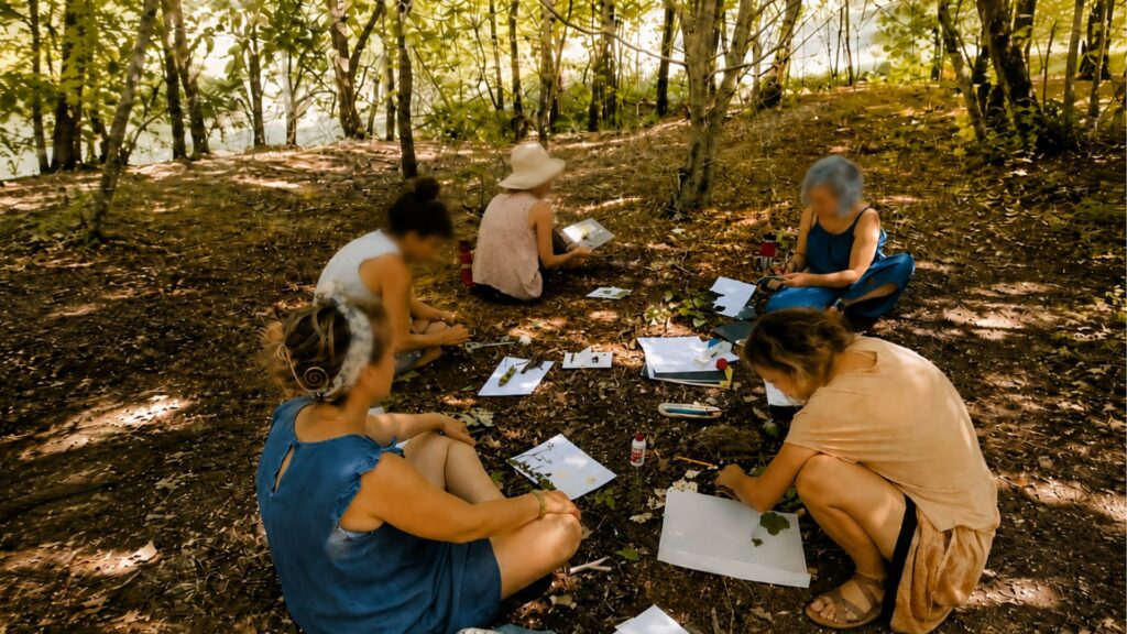 laboratorio di arteterapia per donne a roma paesaggio interiore liron kahana art therapy roma